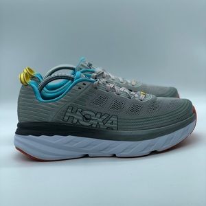 HOKA ONE ONE Womens Bondi 6 Running Shoe Size 10.5